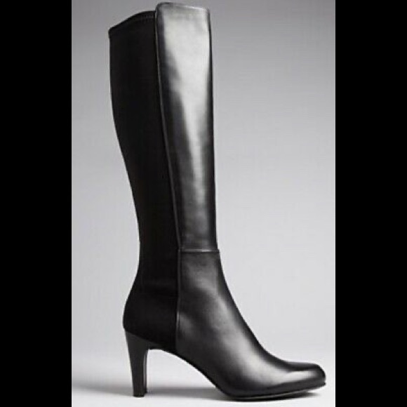 Stuart Weitzman Shoes - Stuart Weitzman knee high heeled boots.